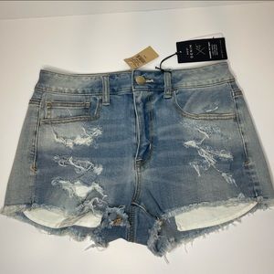 American Eagle jean shorts